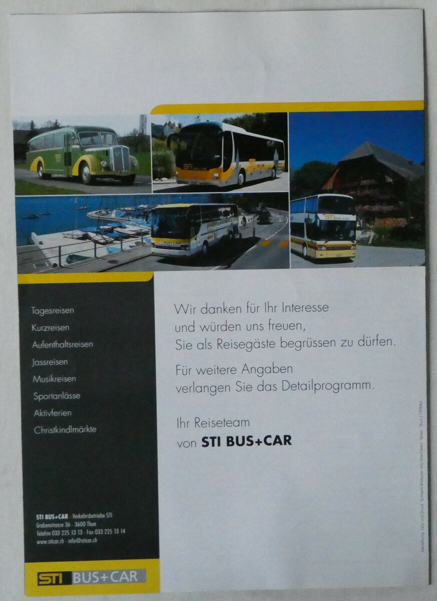 (248'267) - STI-Jahresprogramm 08 am 9. April 2023 in Thun (R�ckseite)