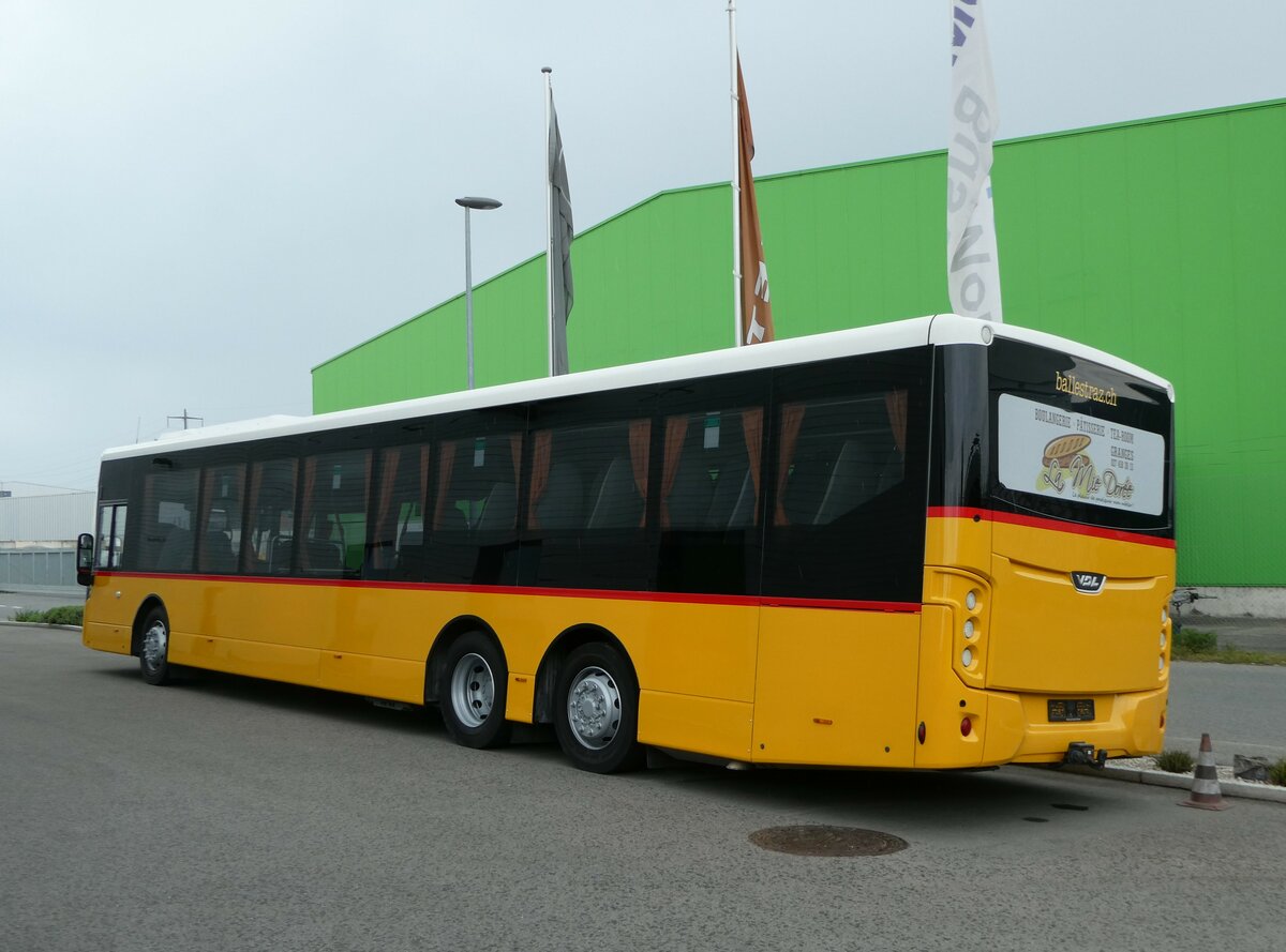 (249'042) - CarPostal Ouest - VDL (ex Ballestraz, Gr�ne) am 22. April 2023 in Kerzers, Interbus