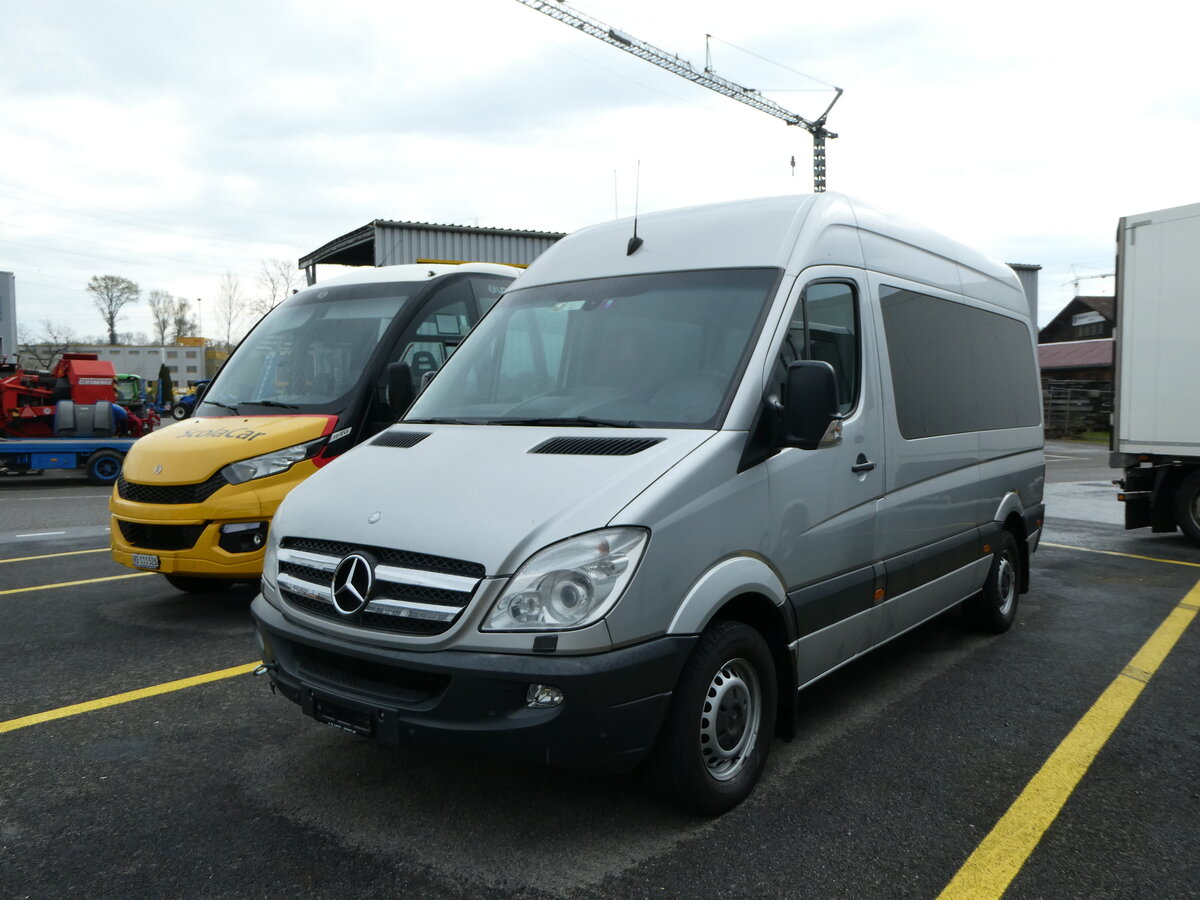 (249'054) - � la Carte, Liestal - (BL 11'016) - Mercedes (ex AAGL Liestal) am 22. April 2023 in Kerzers, Interbus