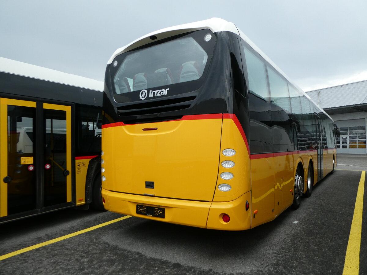 (249'065) - PostAuto Wallis - Irizar (ex Ballestraz, Gr�ne) am 22. April 2023 in Kerzers, Interbus