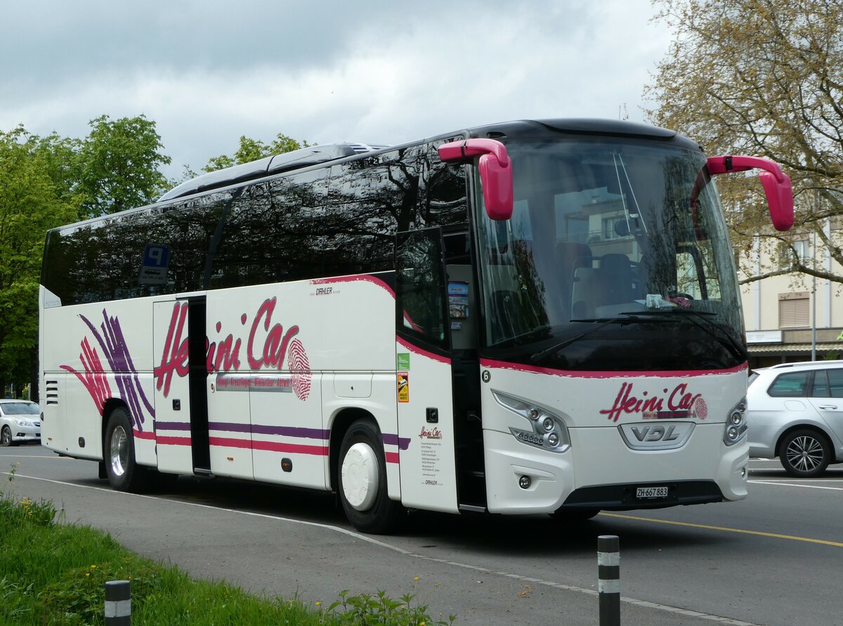 (249'298) - Heini Car, W�ngi - Nr. 6/ZH 667'883 - VDL am 30. April 2023 in Thun, Lachen