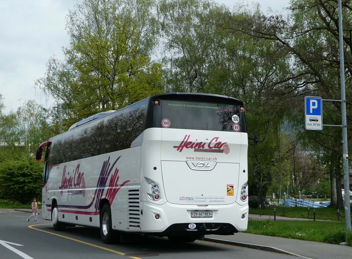 (249'299) - Heini Car, W�ngi - Nr. 6/ZH 667'883 - VDL am 30. April 2023 in Thun, Lachen