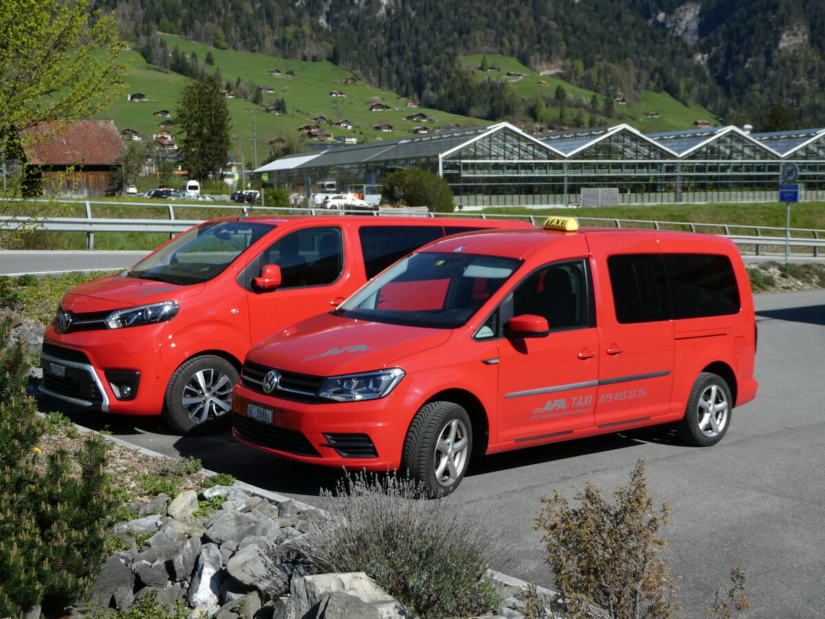 (249'537) - AFA Adelboden - BE 26'880 - VW am 4. Mai 2023 in Frutigen, Garage
