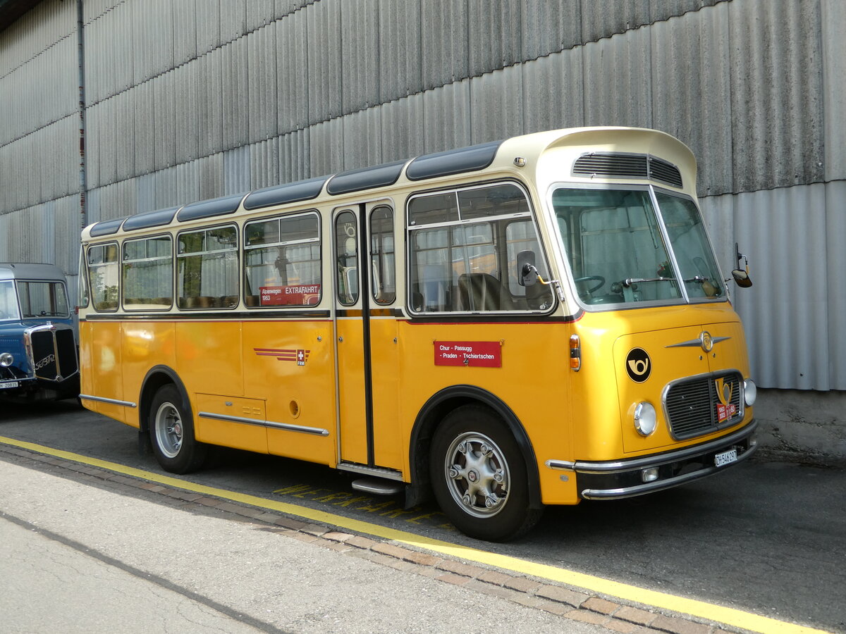 (249'717) - R�ber, Mettmenstetten - ZH 546'297 - FBW/Gangloff (ex P 23'202; ex P 21'002) am 6. Mai 2023 in Attikon, Wegm�ller