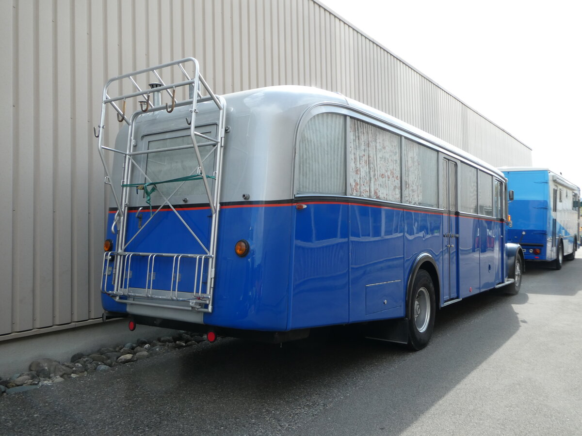 (249'723) - Wegm�ller, Attikon - FBW/T�scher (ex 24'596; ex P 1442) am 6. Mai 2023 in Attikon, Wegm�ller