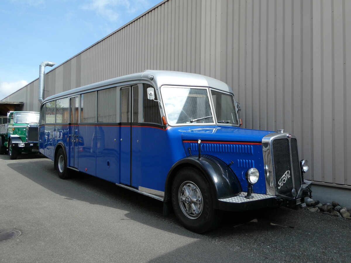 (249'724) - Wegm�ller, Attikon - FBW/T�scher (ex P 24'596; ex P 1442) am 6. Mai 2023 in Attikon, Wegm�ller