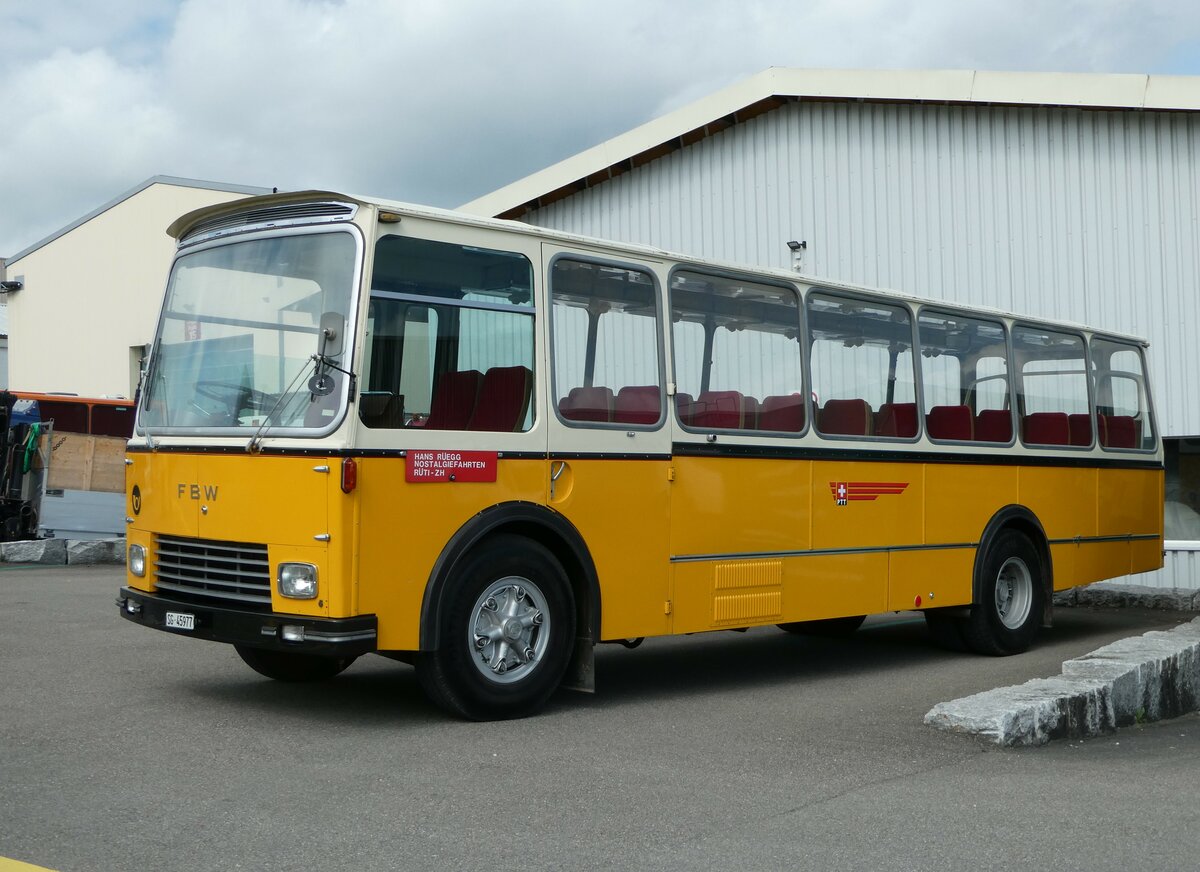 (249'740) - R�egg, R�ti - SG 45'977 - FBW/Gangloff (ex P 24'169) am 6. Mai 2023 in Attikon, Wegm�ller