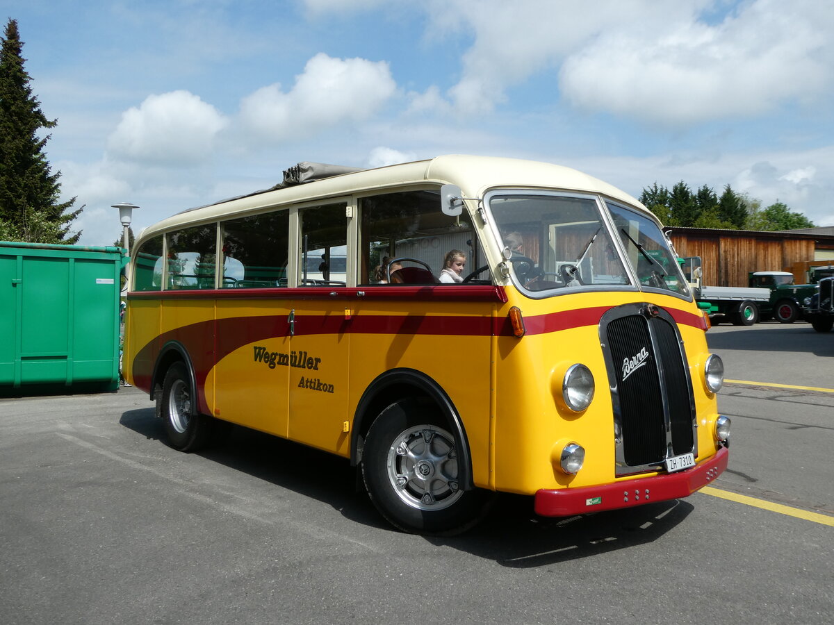 (249'753) - Wegm�ller, Attikon - ZH 7310 - Berna/R&J (ex M+79'501) am 6. Mai 2023 in Attikon, Wegm�ller