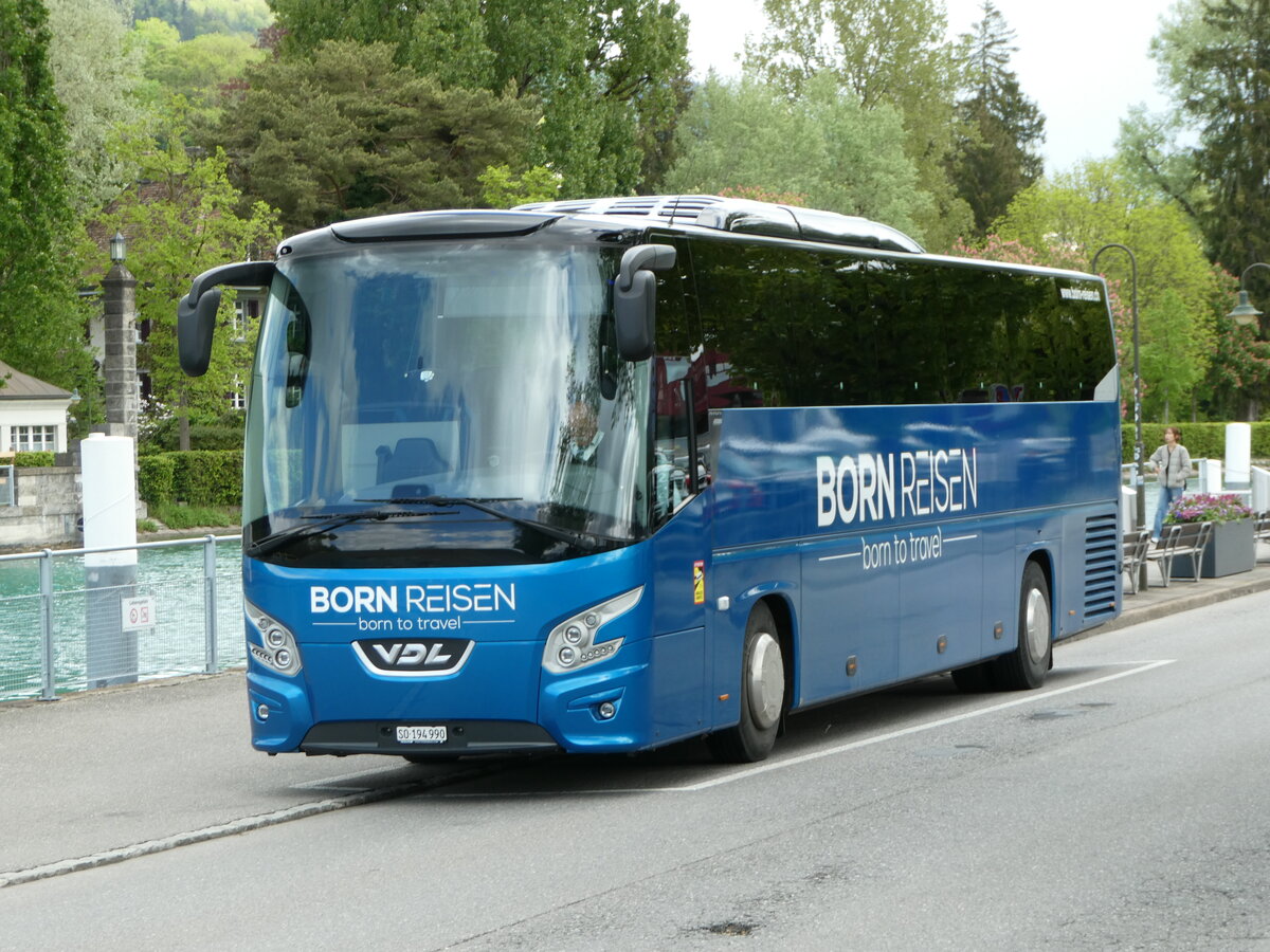 (249'833) - Born, Olten - SO 194'990 - VDL am 10. Mai 2023 bei der Schiffl�ndte Thun