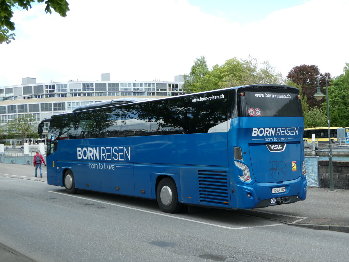 (249'834) - Born, Olten - SO 194'990 - VDL am 10. Mai 2023 bei der Schiffl�ndte Thun