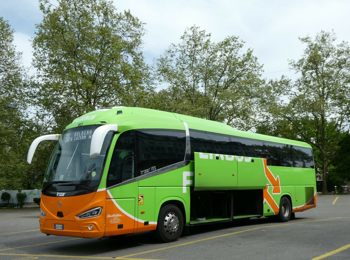 (250'367) - Aus Italien: Garbellini, Rovigo - Nr. 183/FW-621 HH - Irizar am 21. Mai 2023 in Z�rich, Sihlquai