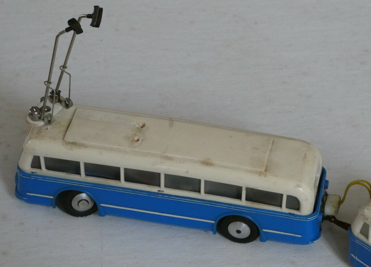 (250'455) - Aus Deutschland: ??? - B�ssing Trolleybus am 26. Mai 2023 in Thun (Modell)