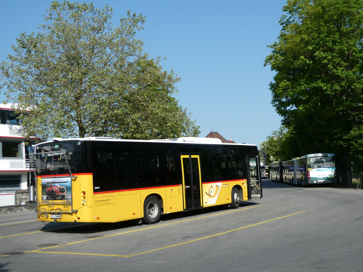 (250'687) - ASK Schangnau - Nr. 2/BE 396'677/PID 10'913 - Volvo am 29. Mai 2023 bei der Schiffl�ndte Thun