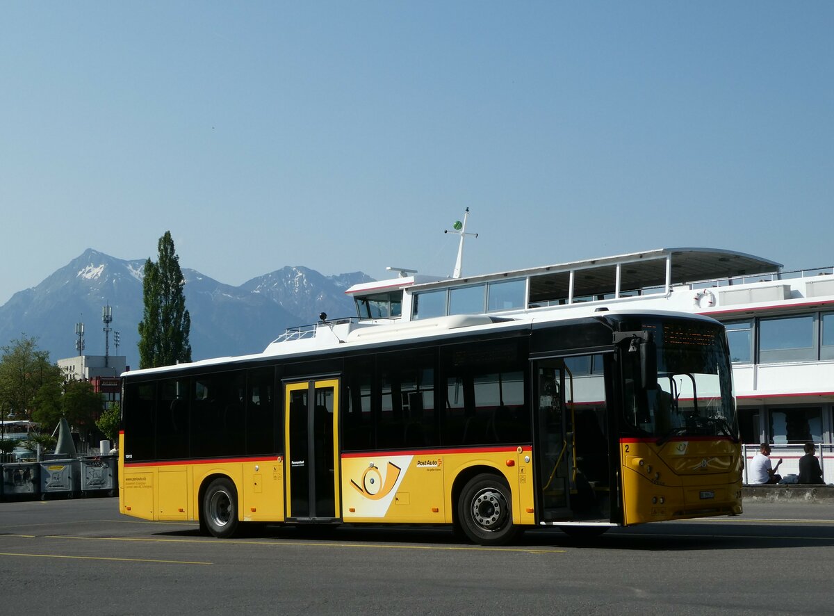 (250'688) - ASK Schangnau - Nr. 2/BE 396'677/PID 10'913 - Volvo am 29. Mai 2023 bei der Schiffl�ndte Thun