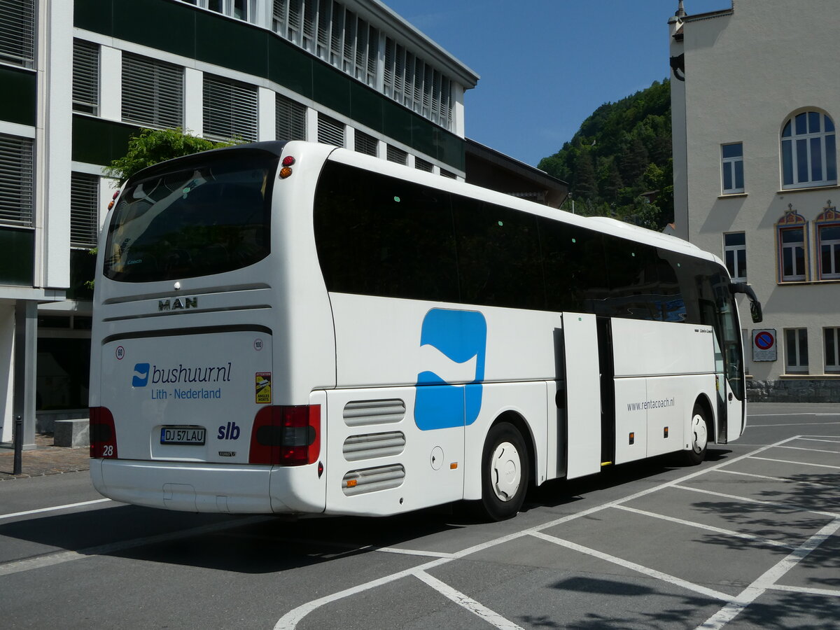 (250'774) - Aus Holland: Smith, Lith - Nr. 28/DJ 57 LAU - MAN am 30. Mai 2023 in Vaduz, St�dtle (rum�nisches Kennzeichen)