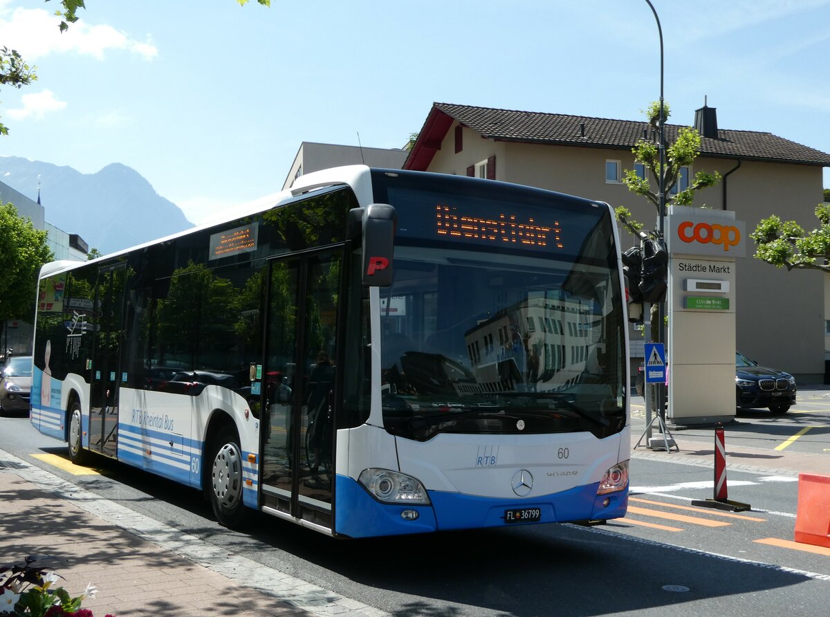 (250'776) - Sch�dler, Triesenberg (RTB 60) - FL 36'799 - Mercedes am 30. Mai 2023 in Vaduz St�dtle