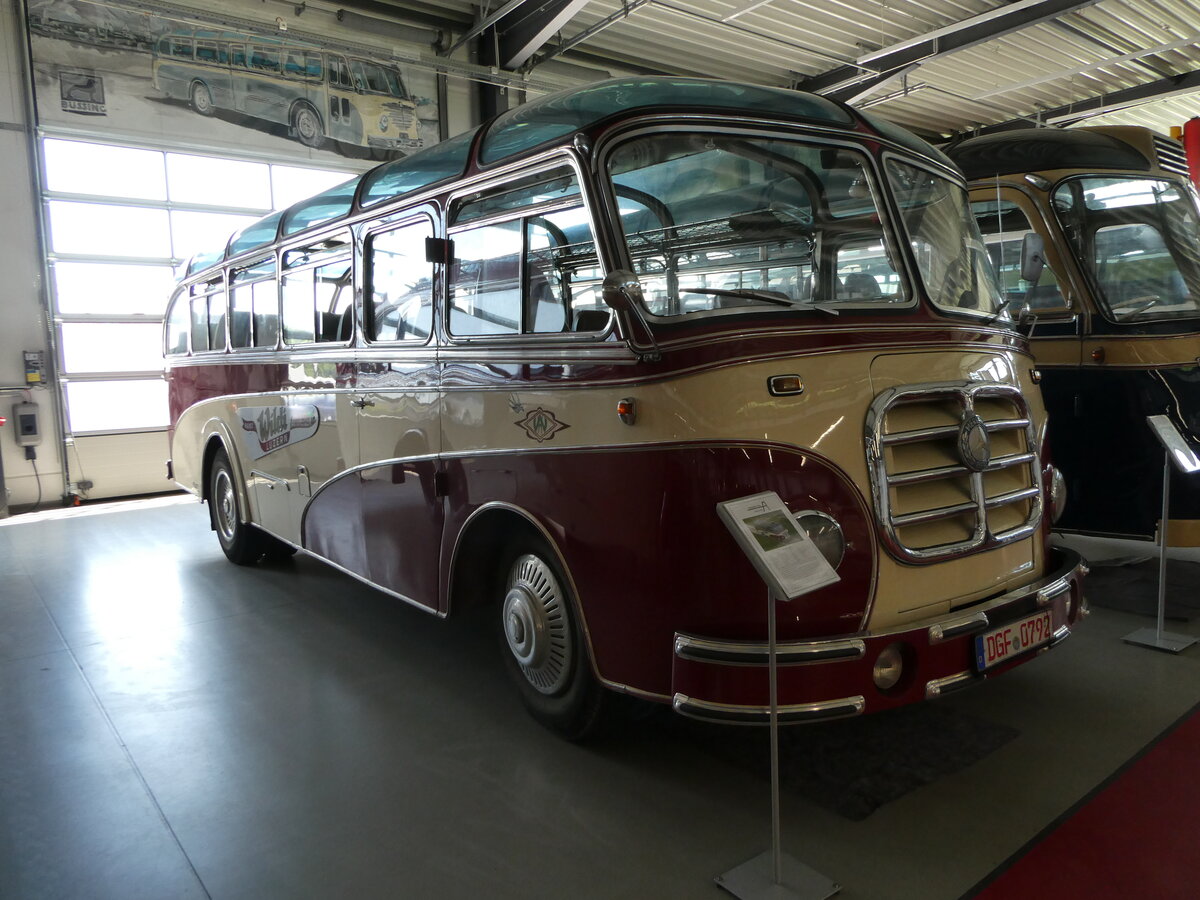 (250'946) - Wildi, Luzern (Auw�rter) - DGF 0792 - Mercedes/Auw�rter am 4. Juni 2023 in Pilsting, Auw�rter Automobil-Park