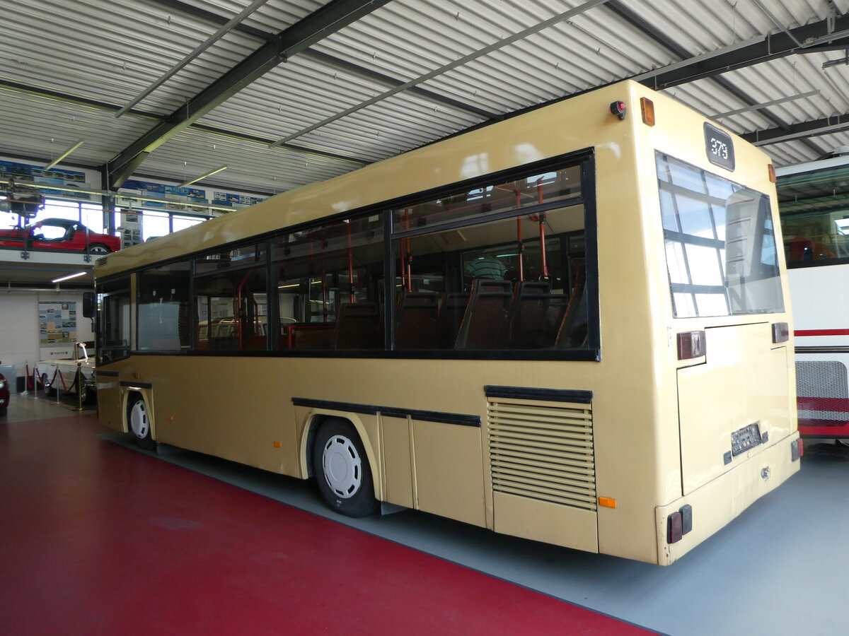 (250'952) - Auw�rter, Pilsting - Neoplan (ex BVG Berlin Nr. 2423) am 4. Juni 2023 in Pilsting, Auw�rter Automobil-Park