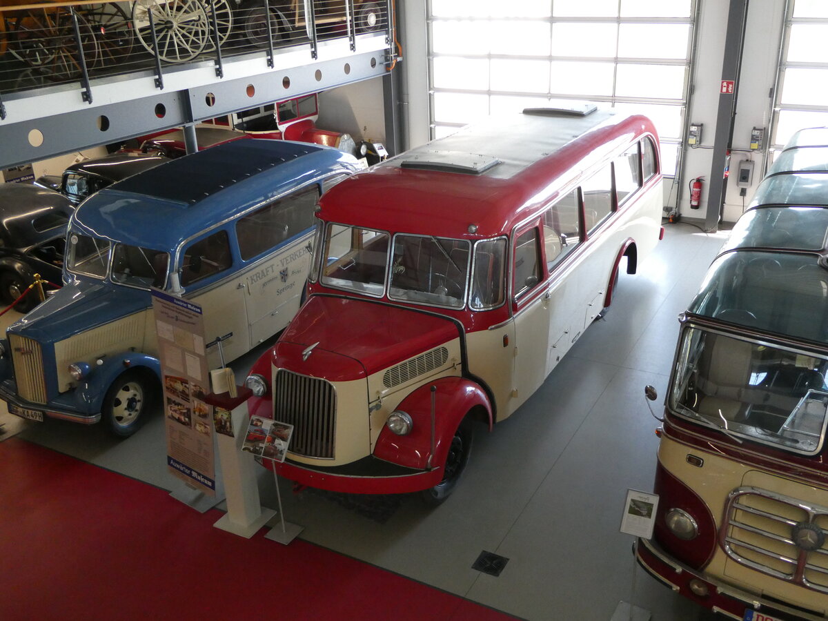 (250'962) - Auw�rter, Pilsting - LAN-KA 38H - Opel/Auw�rter (ex Aadorf, D�sseldorf; ex Pfeil, DDR-Taucha; ex Wieland, DDR-Oschatz; ex VEB Leipzig/DDR; ex D�uble, Deckenpfronn) am 4. Juni 2023 in Pilsting, Auw�rter Automobil-Park