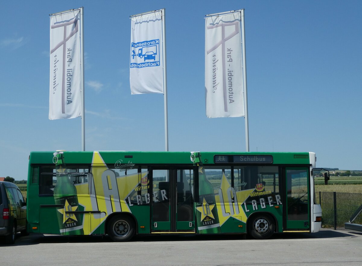 (250'979) - Weingartner, Bruckberg - Neoplan am 4. Juni 2023 in Pilsting, Auw�rter Automobil-Park