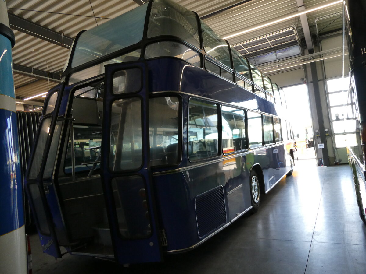 (250'990) - Berolina, Berlin (Auw�rter) - DGF-AU 65H - Neoplan am 4. Juni 2023 in Pilsting, Auw�rter Automobil-Park