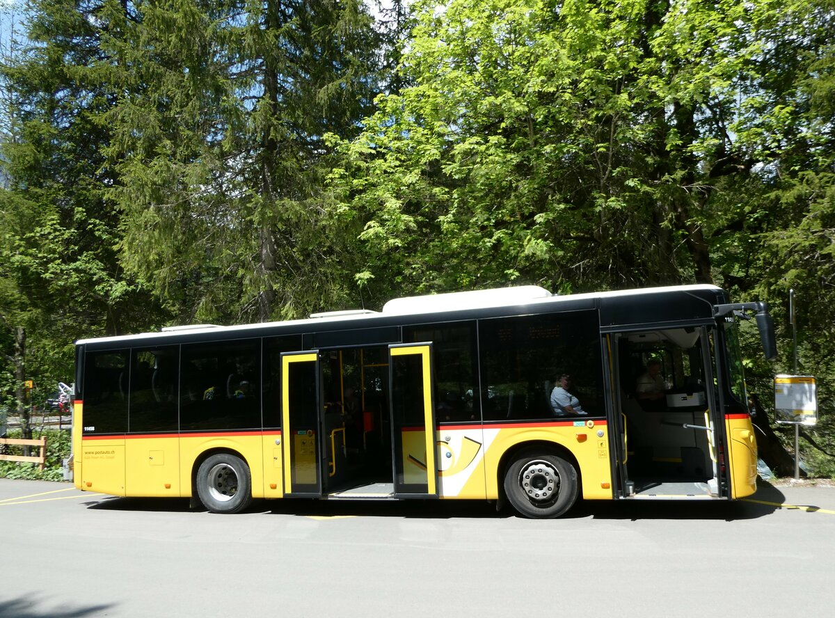 (251'124) - K�bli, Gstaad - BE 308'737/PID 11'458 - Volvo am 6. Juni 2023 in Lauenen, Lauenensee