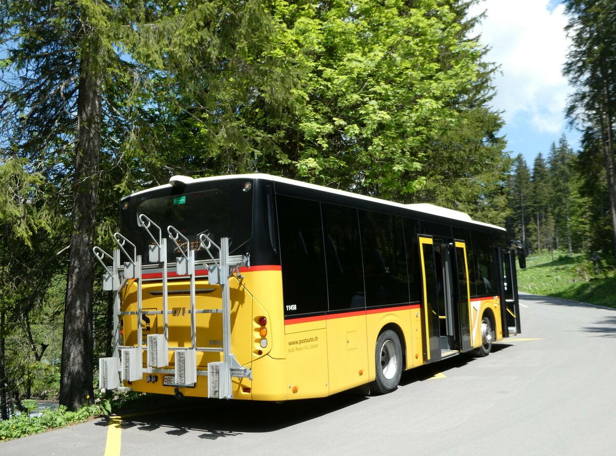 (251'125) - K�bli, Gstaad - BE 308'737/PID 11'458 - Volvo am 6. Juni 2023 in Lauenen, Lauenensee