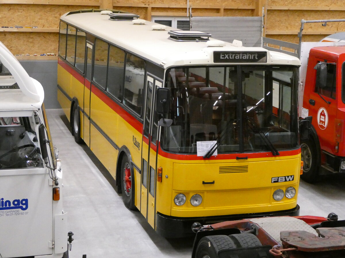 (251'249) - R�llin, Hirzel - FBW/FHS (ex B�cheli, Kriens Nr. 21) am 10. Juni 2023 in N�fels, FBW-Museum