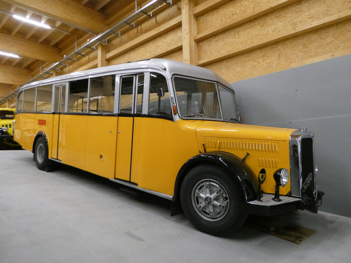 (251'272) - R�llin, Hirzel - FBW/T�scher (ex Egger, Grafenried; ex P 24'586; ex P 1414) am 10. Juni 2023 in N�fels, FBW-Museum