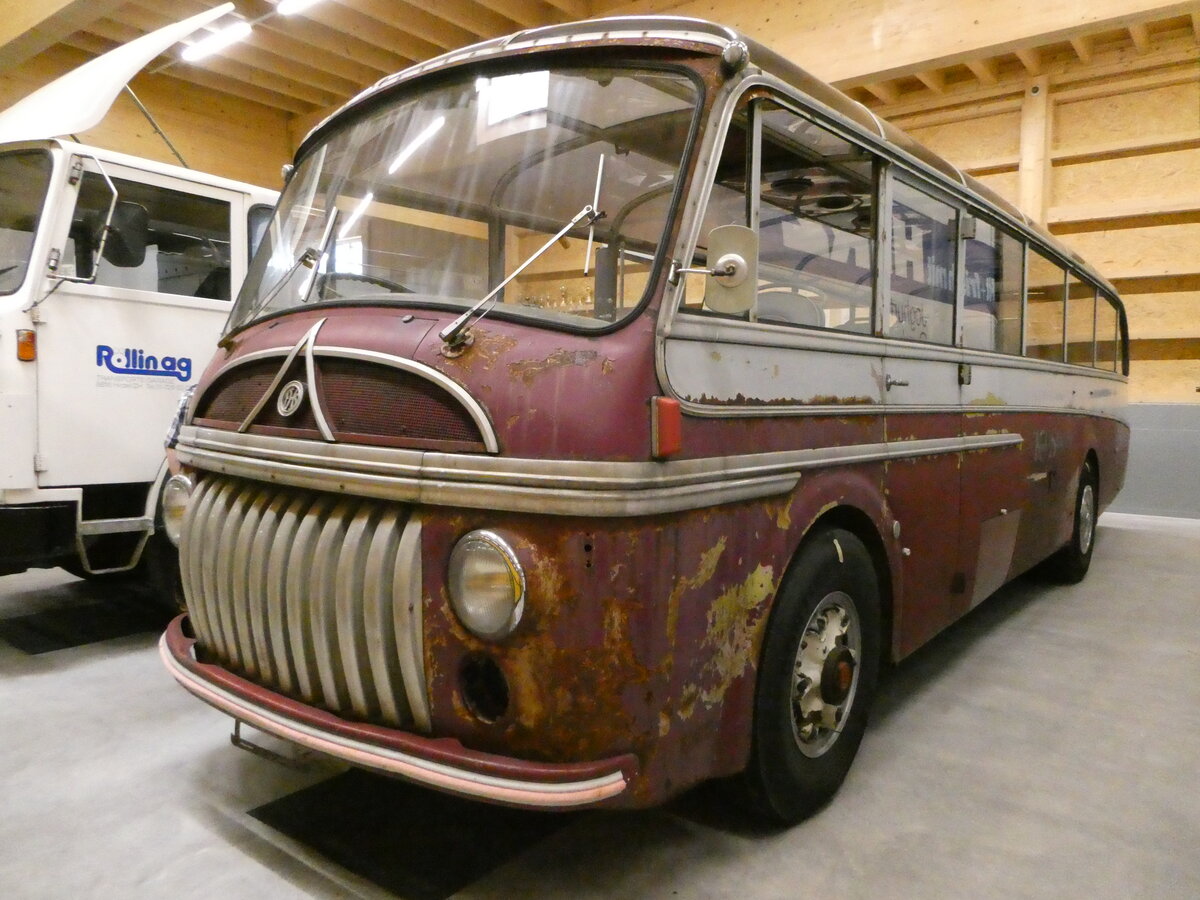 (251'276) - Koch-Sterchi, Ziefen (R�llin) - FBW/FHS am 10. Juni 2023 in N�fels, FBW-Museum