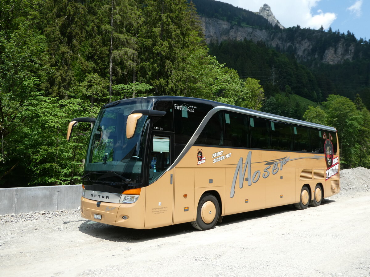 (251'384) - Moser, Teuffenthal - BE 142'017 - Setra am 11. Juni 2023 in Schangnau, Kemmeriboden
