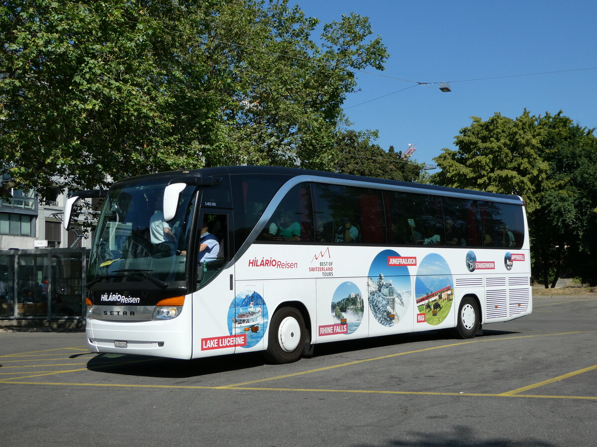 (251'407) - Hil�rio, Sch�tz - LU 293'129 - Setra am 13. Juni 2023 in Z�rich, Sihlquai