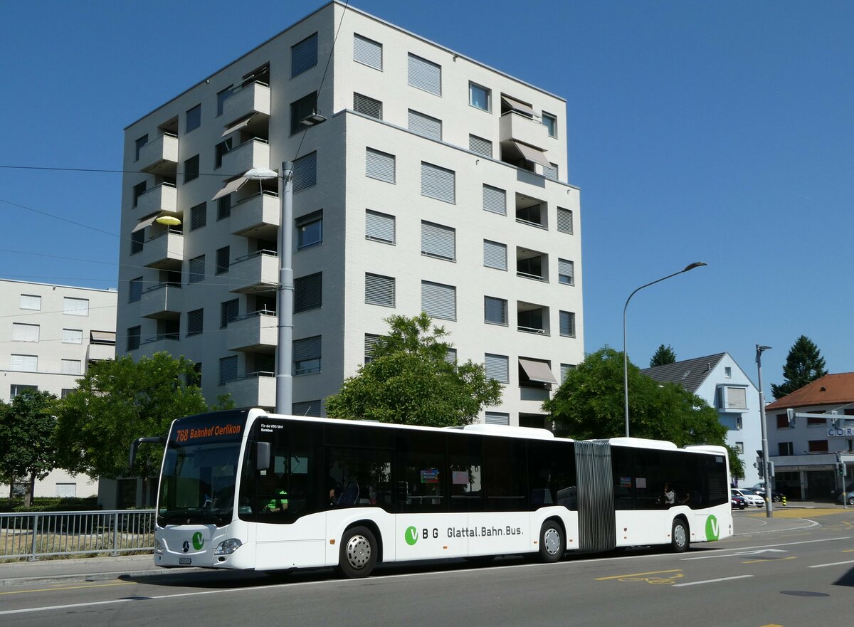 (251'428) - Welti-Furrer, Bassersdorf - Nr. 51/ZH 634'601 - Mercedes am 13. Juni 2023 in Z�rich, Seebach