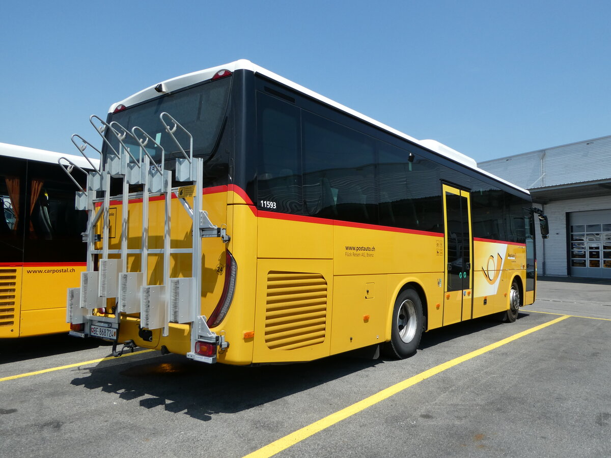 (251'602) - Fl�ck, Brienz - Nr. 24/BE 868'724/PID 11'593 - Iveco am 17. Juni 2023 in Kerzers, Interbus