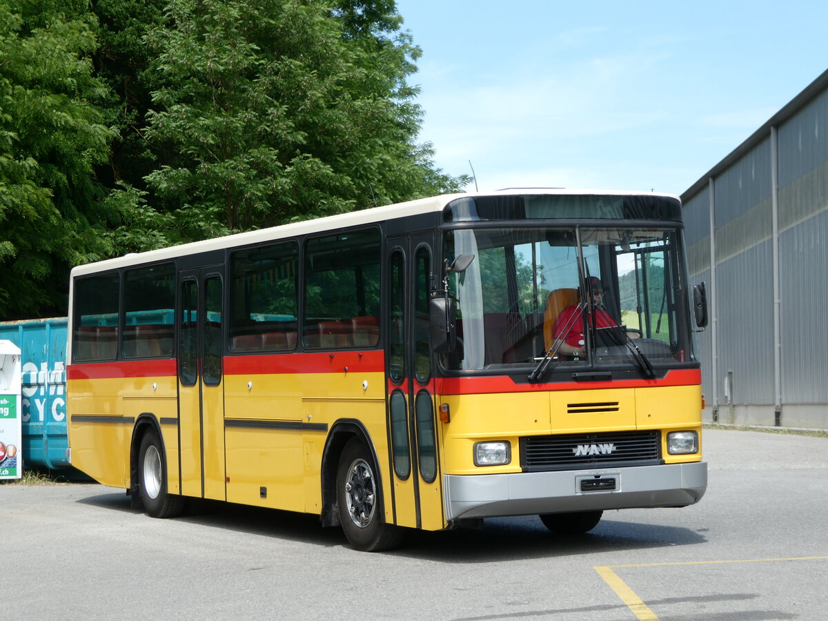 (251'774) - Widmer, Bern - NAW/Hess (ex Lombardi, Winterthur; ex Wohlgemuth, Hochwald PID 2208) am 18. Juni 2023 in Burgdorf, �kihof Ziegelgut