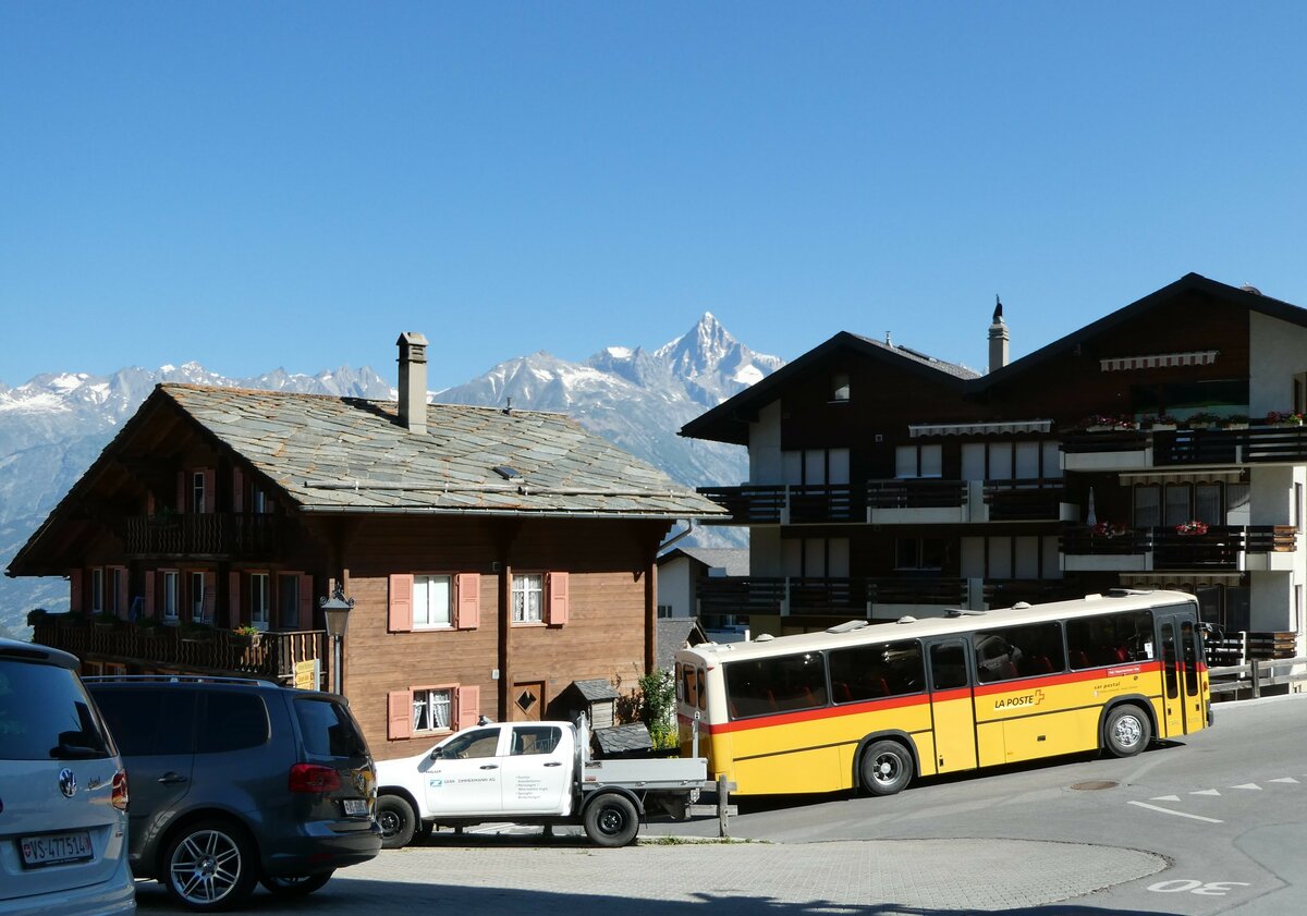 (252'028) - Oser, B�rchen - VS 93'575 - NAW/Lauber (ex Epiney, Ayer PID 1076) am 25. Juni 2023 in Visperterminen, Dorfstrasse