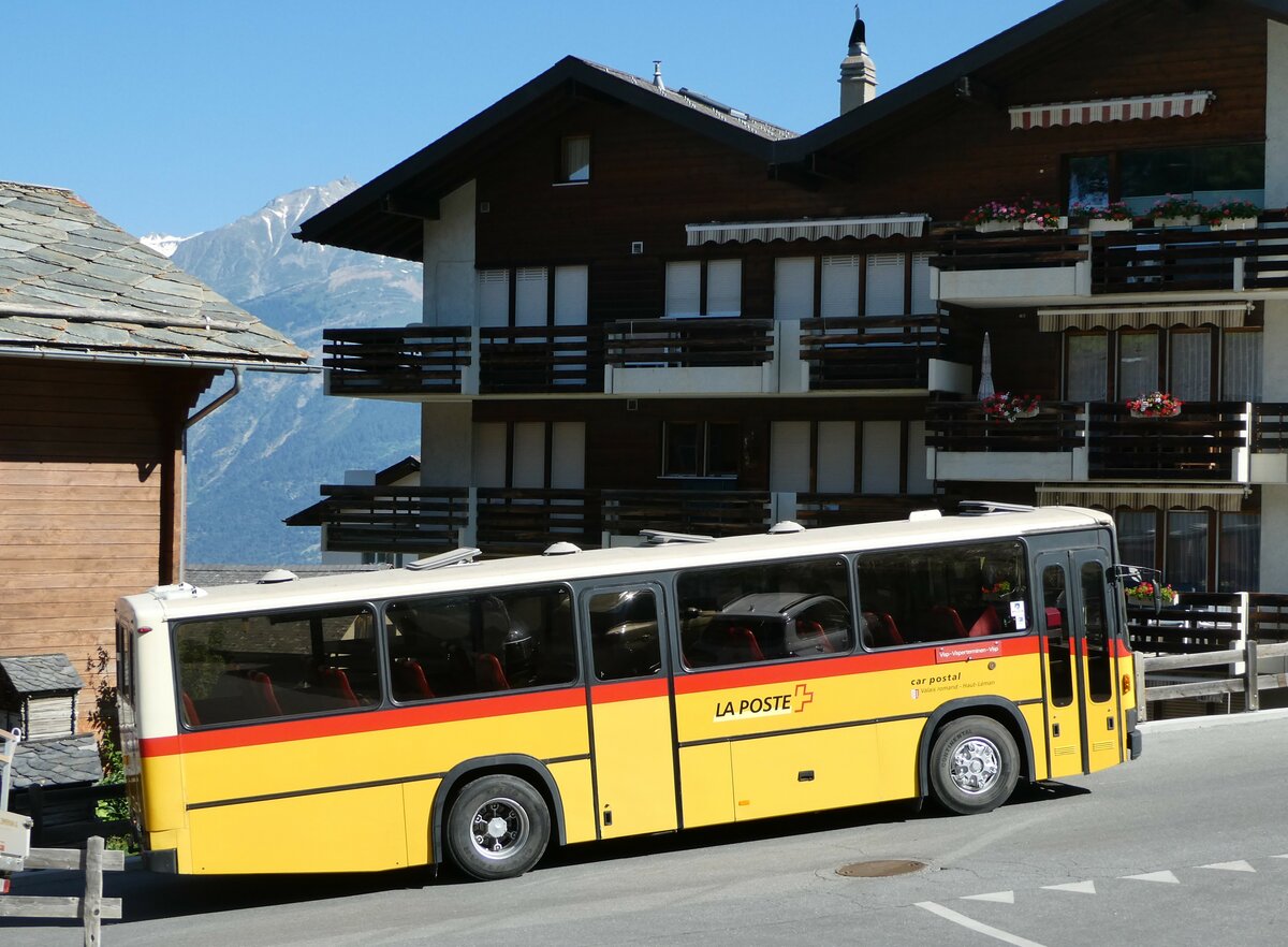 (252'029) - Oser, B�rchen - VS 93'575 - NAW/Lauber (ex Epiney, Ayer PID 1076) am 25. Juni 2023 in Visperterminen, Dorfstrasse