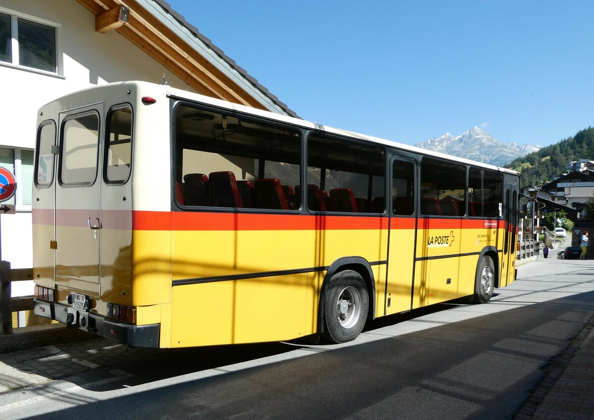 (252'034) - Oser, B�rchen - VS 93'575 - NAW/Lauber (ex Epiney, Ayer PID 1076) am 25. Juni 2023 in Visperterminen, Feuerwehrlokal