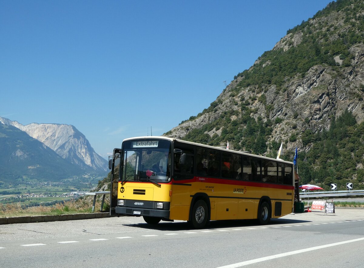 (252'035) - Oser, B�rchen - VS 93'575 - NAW/Lauber (ex Epiney, Ayer PID 1076) am 25. Juni 2023 bei Hohtenn