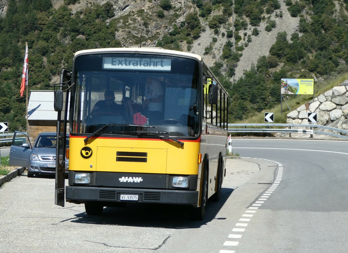 (252'037) - Oser, B�rchen - VS 93'575 - NAW/Lauber (ex Epiney, Ayer - PID 1076) am 25. Juni 2023 bei Hohtenn