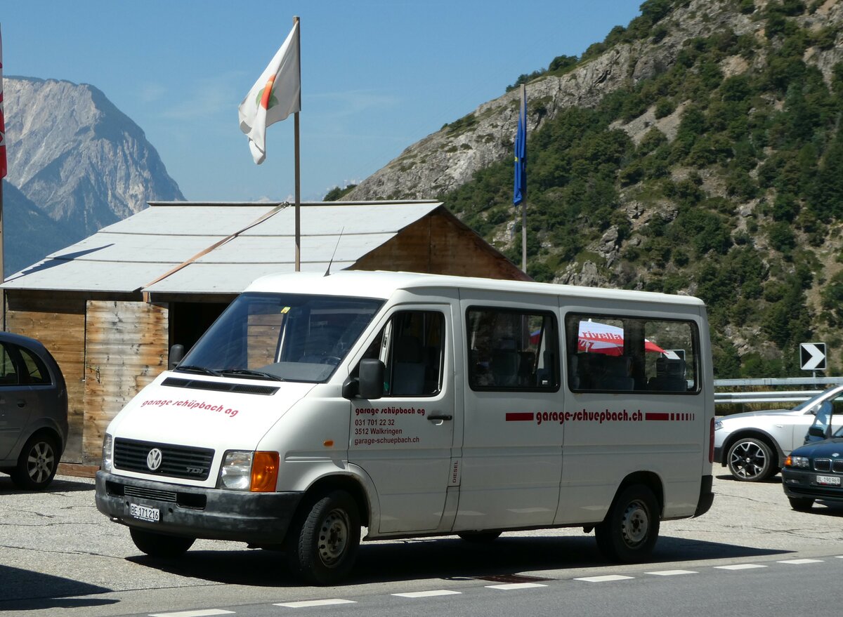 (252'039) - Sch�pbach, Walkringen - BE 171'216 - VW am 25. Juni 2023 bei Hohtenn
