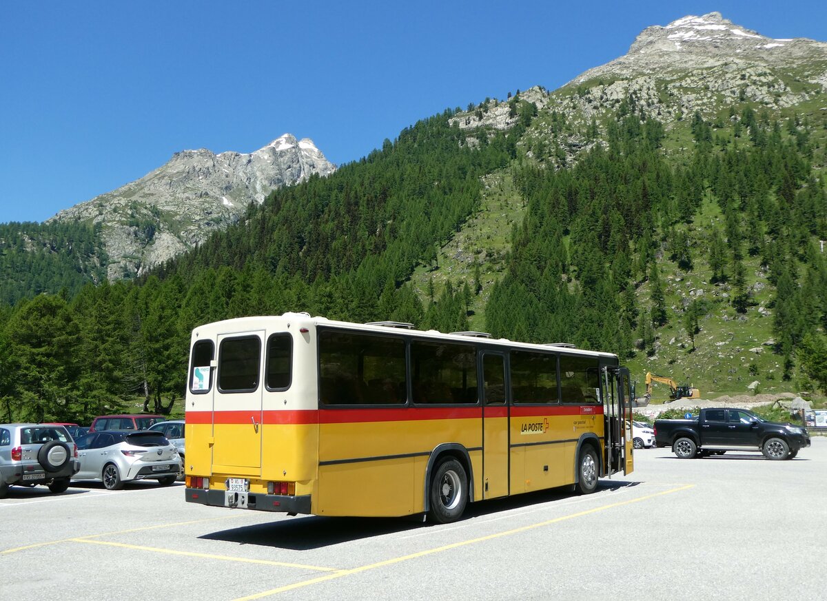 (252'051) - Oser, B�rchen - VS 93'575 - NAW/Lauber (ex Epiney, Ayer PID 1076) am 25. Juni 2023 auf der Fafleralp