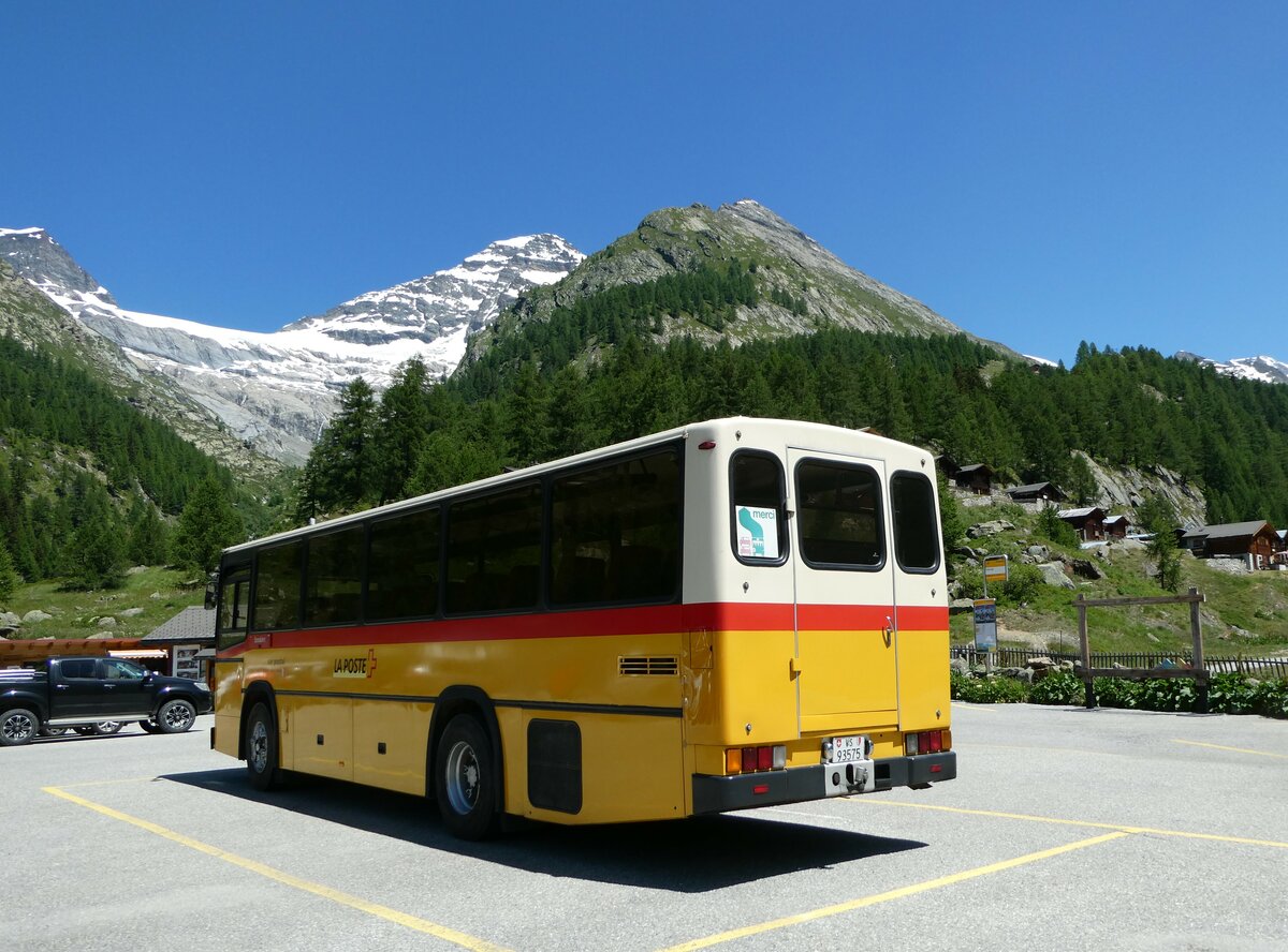 (252'052) - Oser, B�rchen - VS 93'575 - NAW/Lauber (ex Epiney, Ayer PID 1076) am 25. Juni 2023 auf der Fafleralp