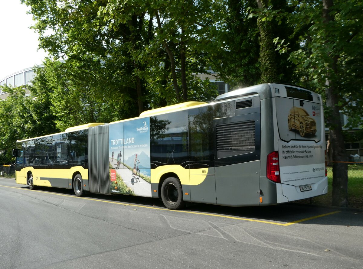 (252'128) - STI Thun - Nr. 705/BE 754'705 - Mercedes am 26. Juni 2023 bei der Schiffl�ndte Thun