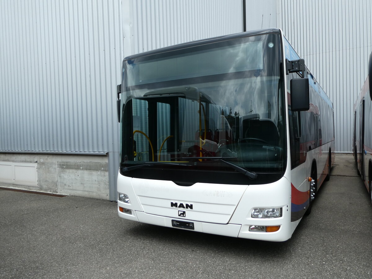 (252'305) - RVBW Wettingen - Nr. 91 - MAN/G�ppel am 2. Juli 2023 in Winterthur, EvoBus