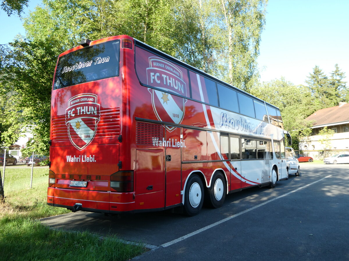 (252'672) - Straubhaar, Thun - Nr. 5/BE 431'132 - Setra am 14. Juli 2023 in Thun, Scherzligen/Schadau