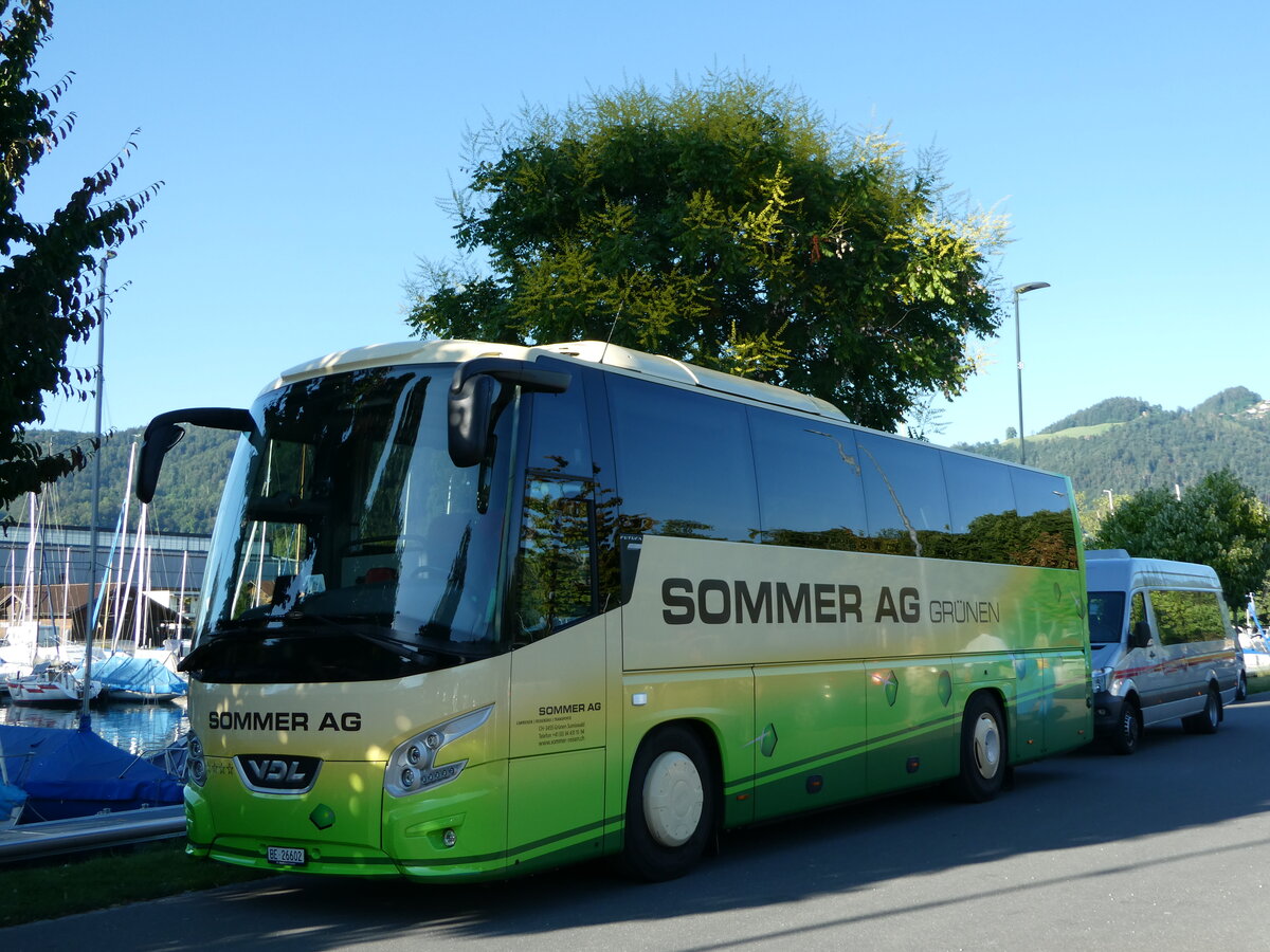 (252'674) - Sommer, Gr�nen - BE 26'602 - VDL am 14. Juli 2023 in Thun, Strandbad