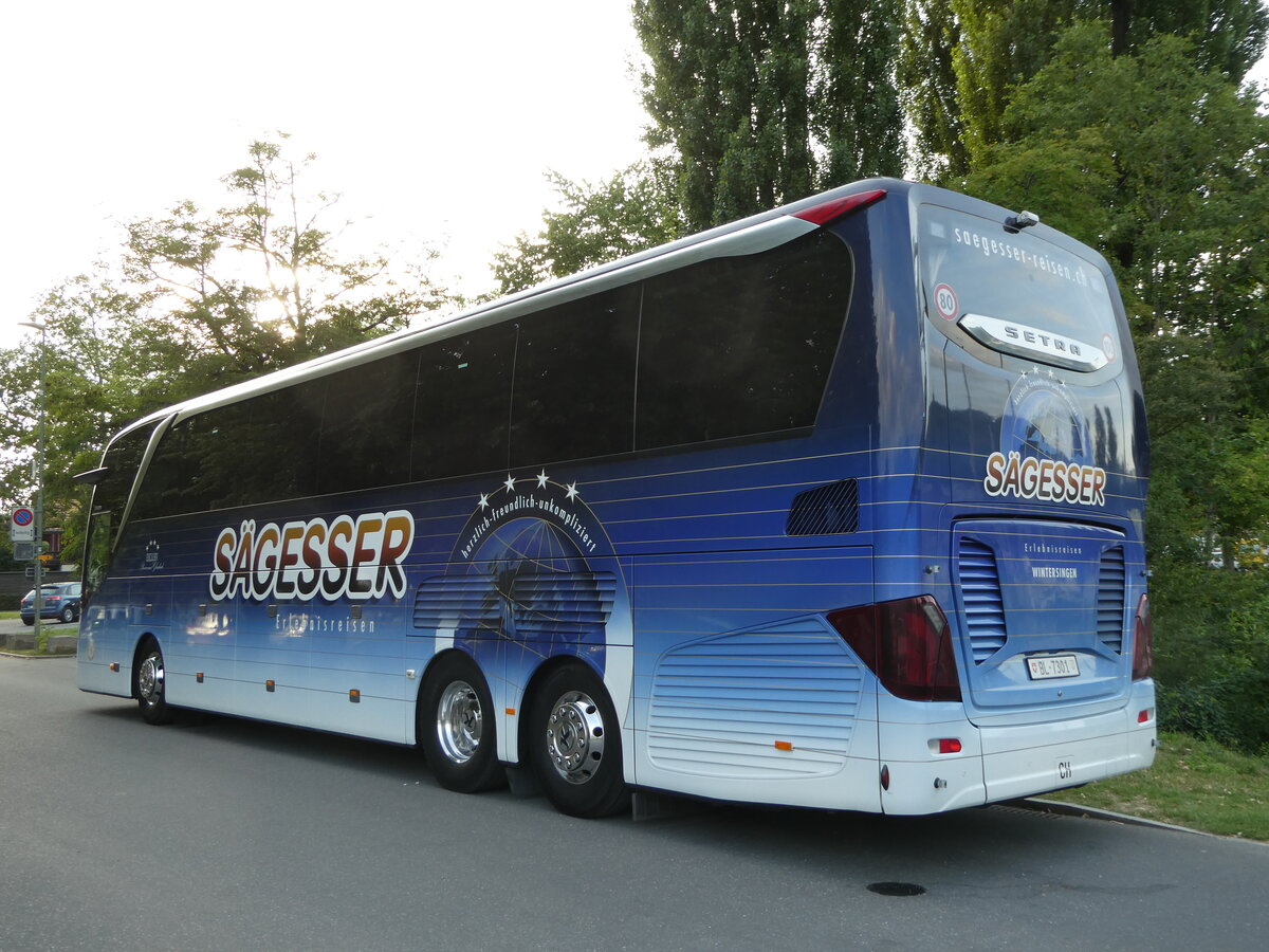 (252'847) - S�gesser, Wintersingen - Nr. 4/BL 7301 - Setra am 20. Juli 2023 in Thun, Strandbad