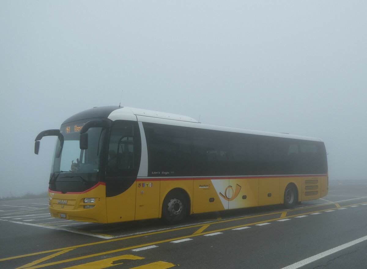 (252'999) - PostAuto Bern - Nr. 71/BE 412'071/PID 11'071 - MAN (ex PostAuto Zentralschweiz Nr. 20; ex Dillier, Sarnen Nr. 20) am 25. Juli 2023 in Grimsel, Passh�he