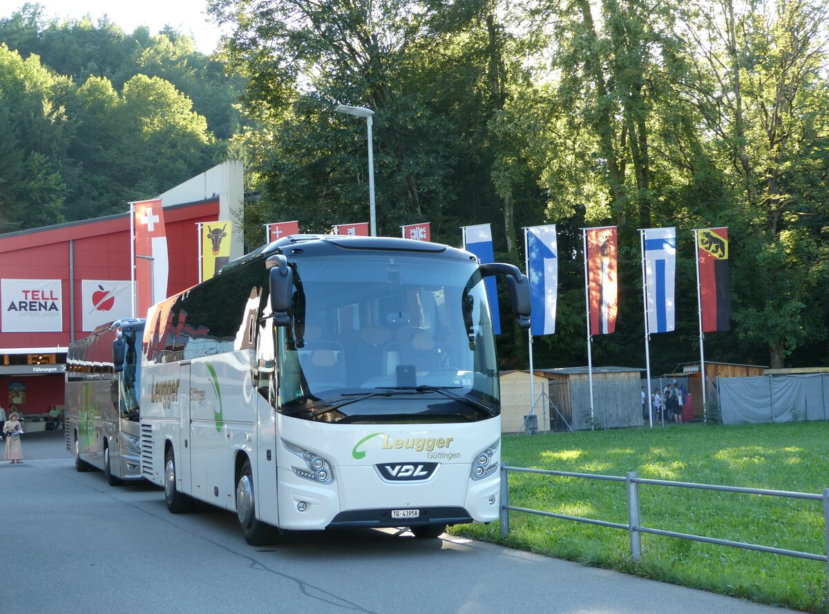 (253'092) - Leugger, G�ttingen - TG 43'958 - VDL am 27. Juli 2023 in Matten, Tell Arena